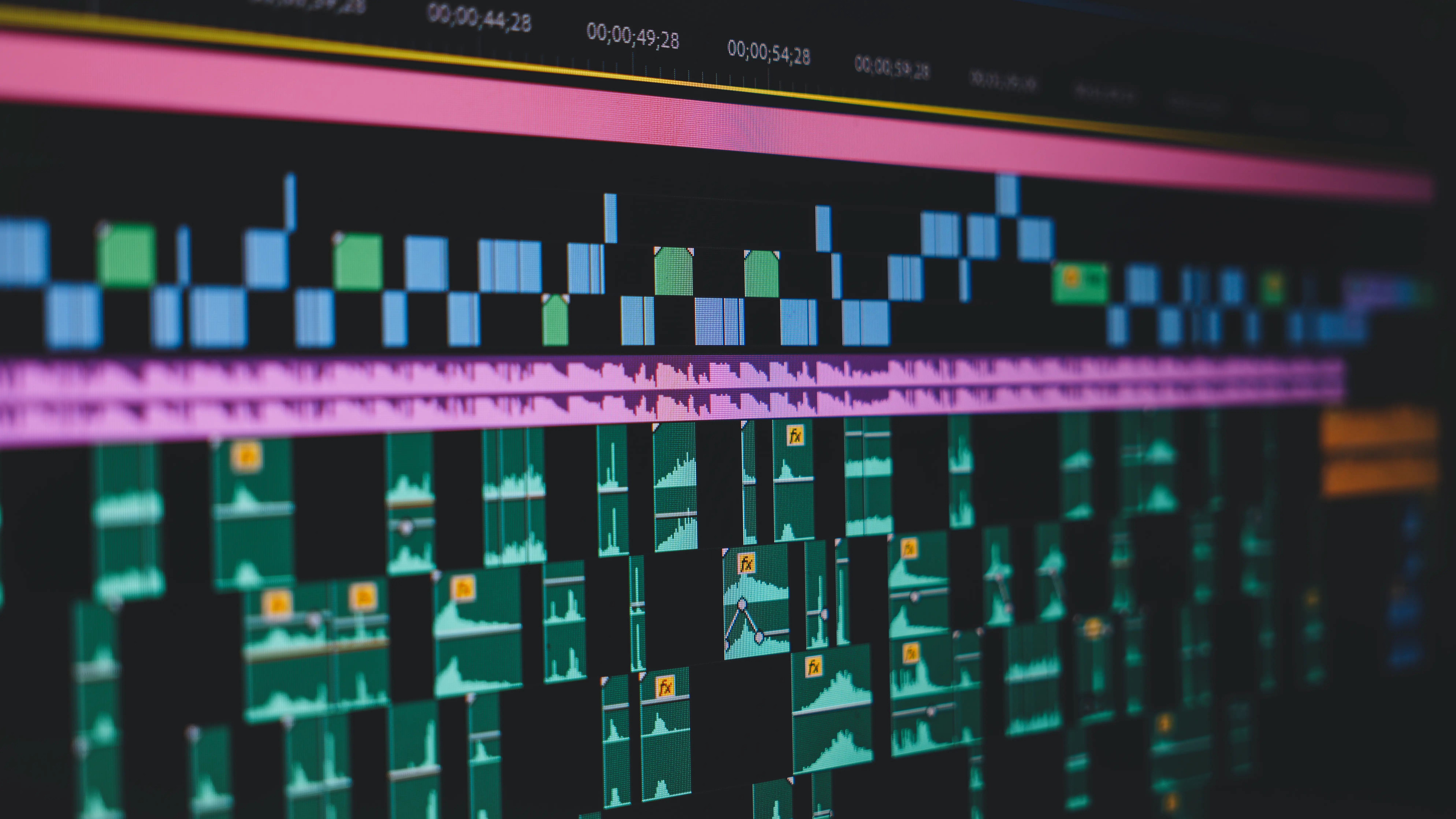 Post production suite